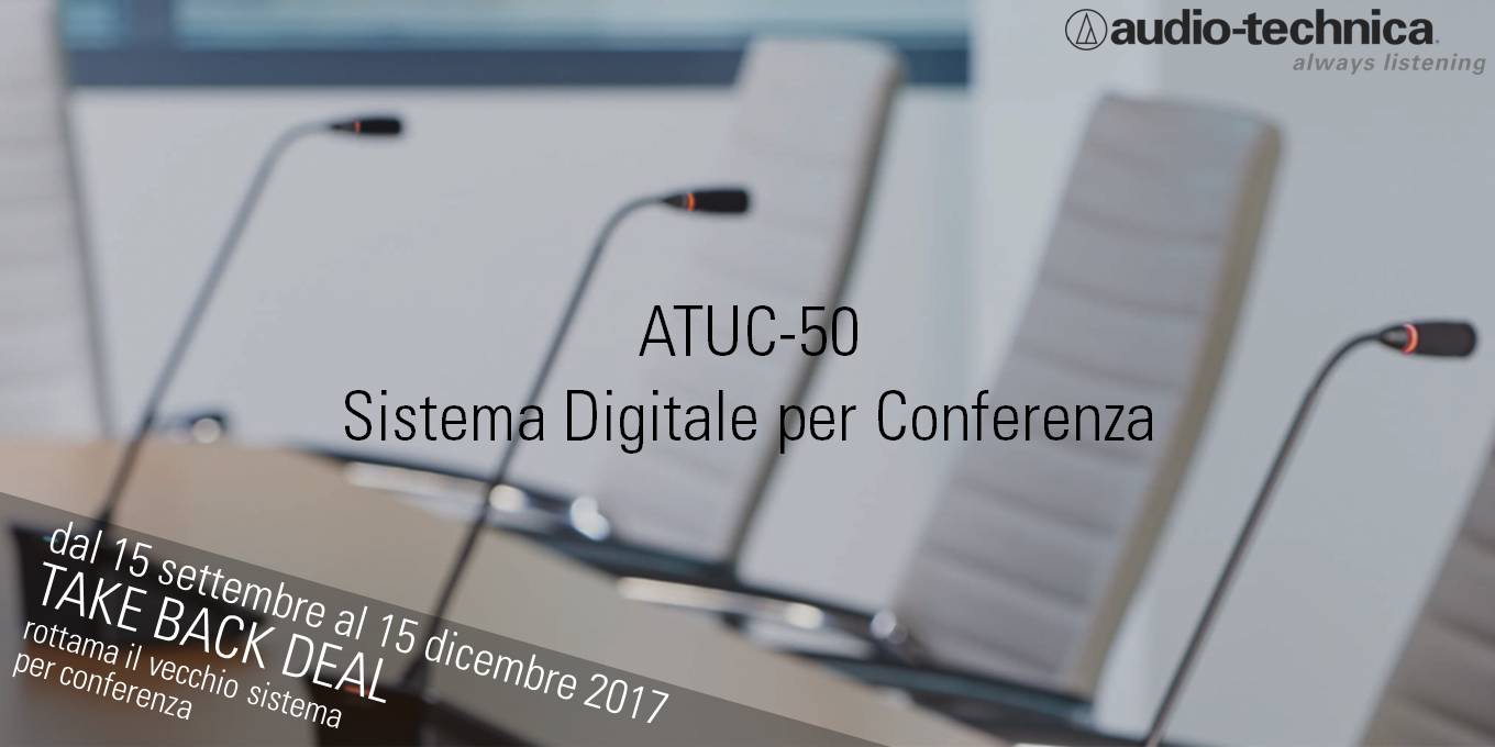 ATUC-50 TAKE BACK DEAL