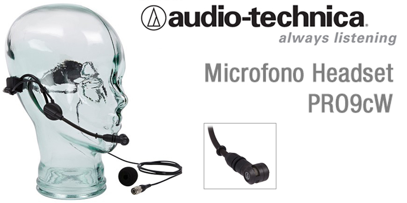 AUDIO-TECHNICA: Headset PRO9