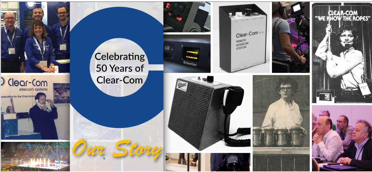 50 anni di Clear-Com