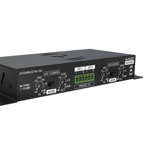 Axon D2FLEXio
