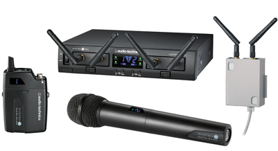 radiomicrofono digitale per installazione system 10 pro