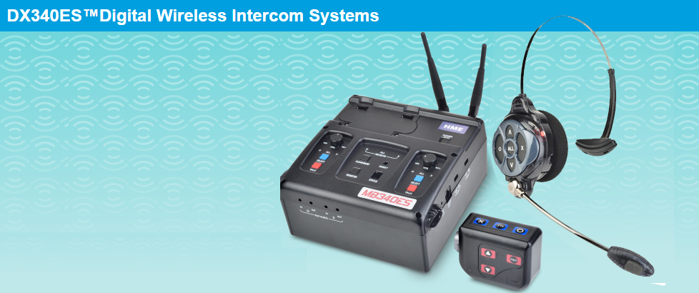 CLEAR-COM Intercom wireless DX340
