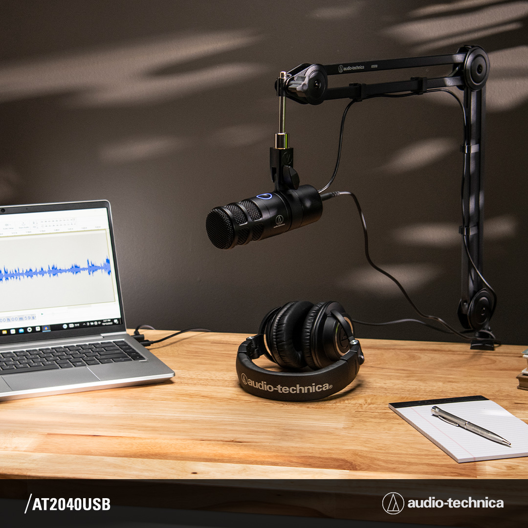 microfono USB per podcasting