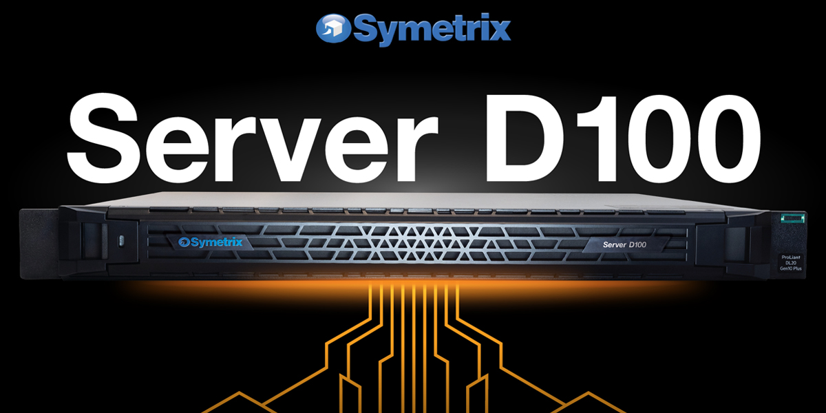 SYMETRIX Server D100