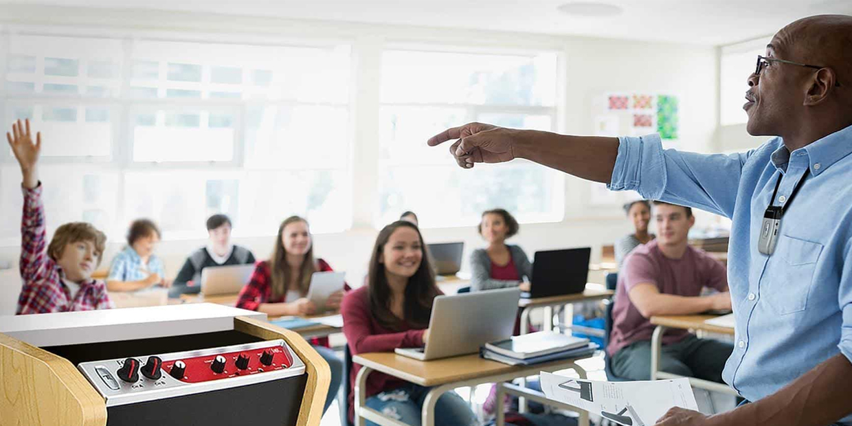 L'importanza dell'audio in classe.