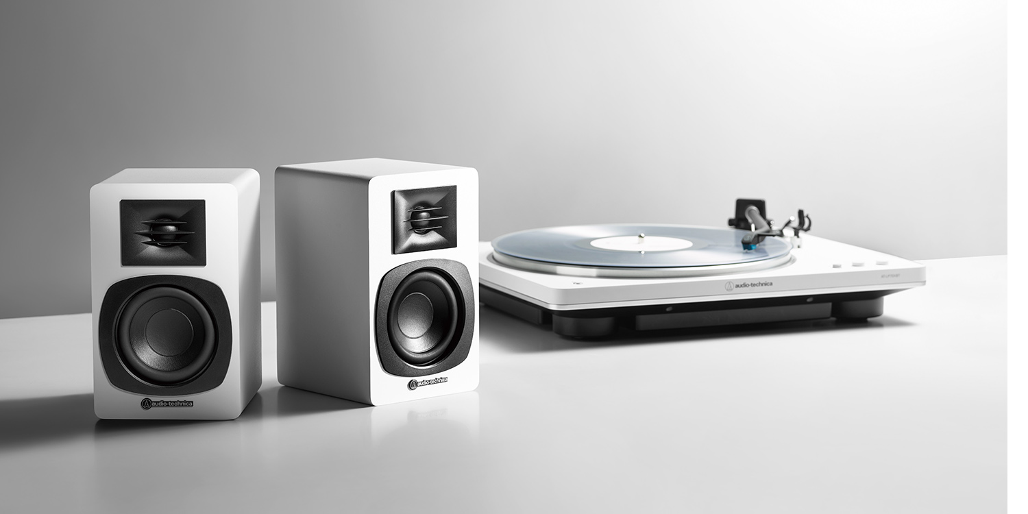 AUDIO-TECHNICA: Diffusori Bluetooth AT-SP3X WH