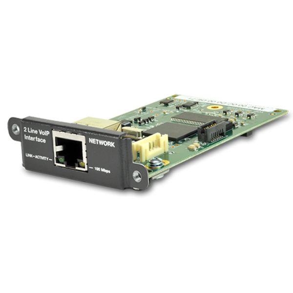 Voip Card, 2 line