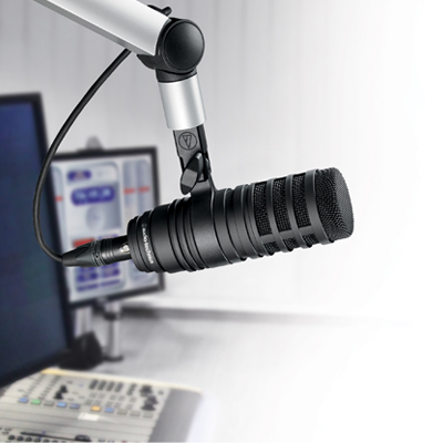 Microfoni broadcast e production
