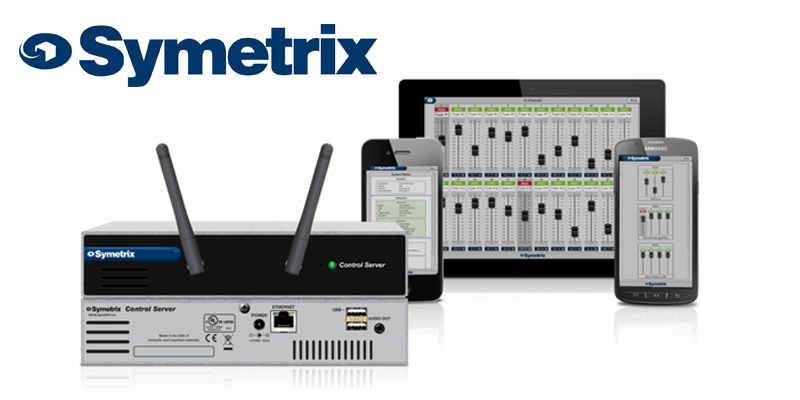 SYMETRIX: Control Server e USB Card