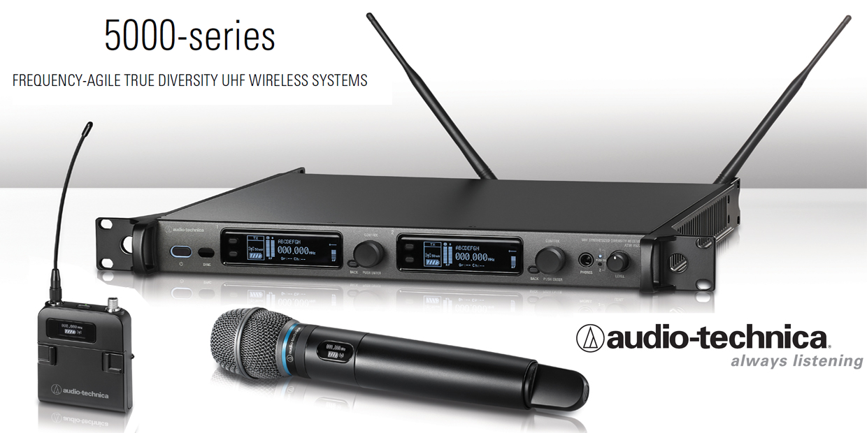 AUDIO-TECHNICA: Novità NAMM 2018