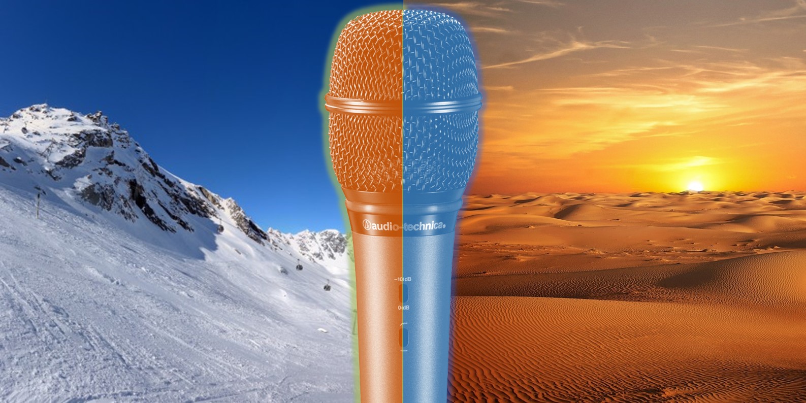 Si può usare un microfono in condizioni climatiche estreme?