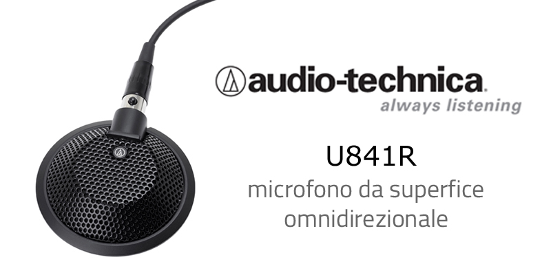 Microfono da superfice U841R