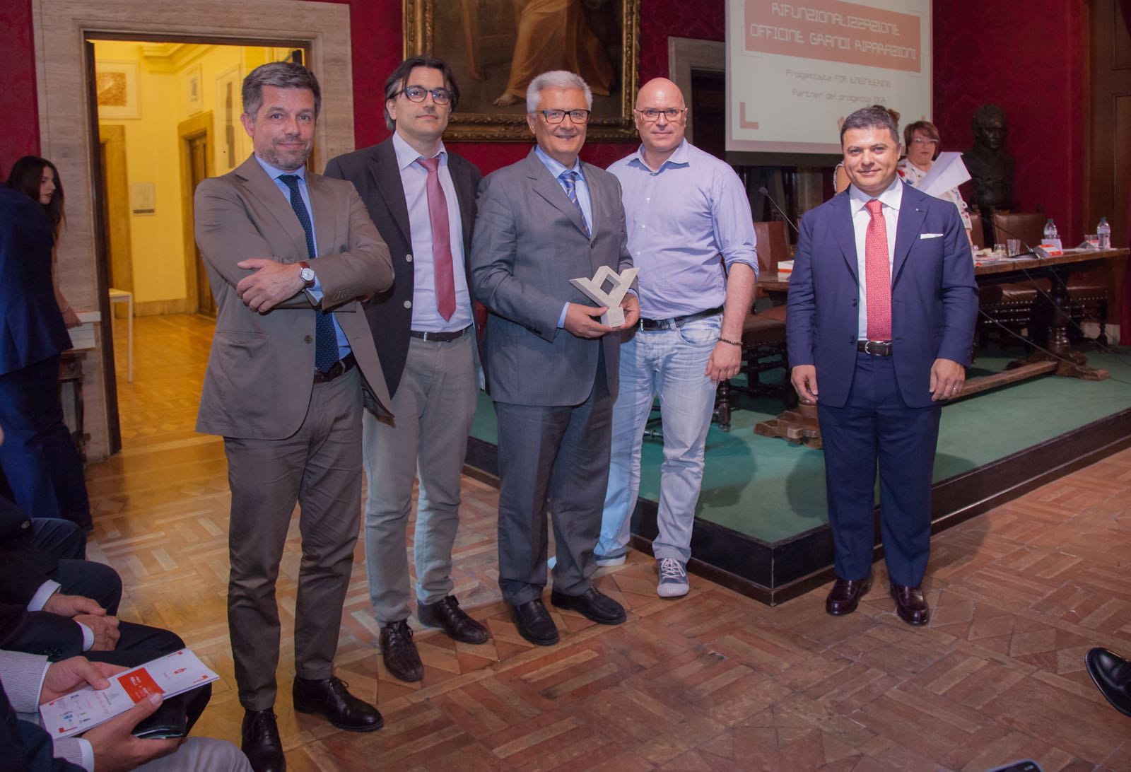 premio regula 100 progetti italiani 2018 sisme