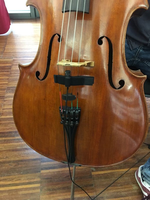 Microfono per violoncello ATM350a Audio-technica