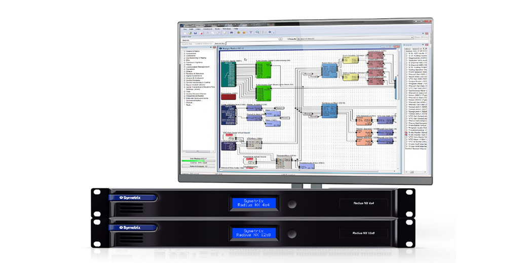 SYMETRIX Radius NX