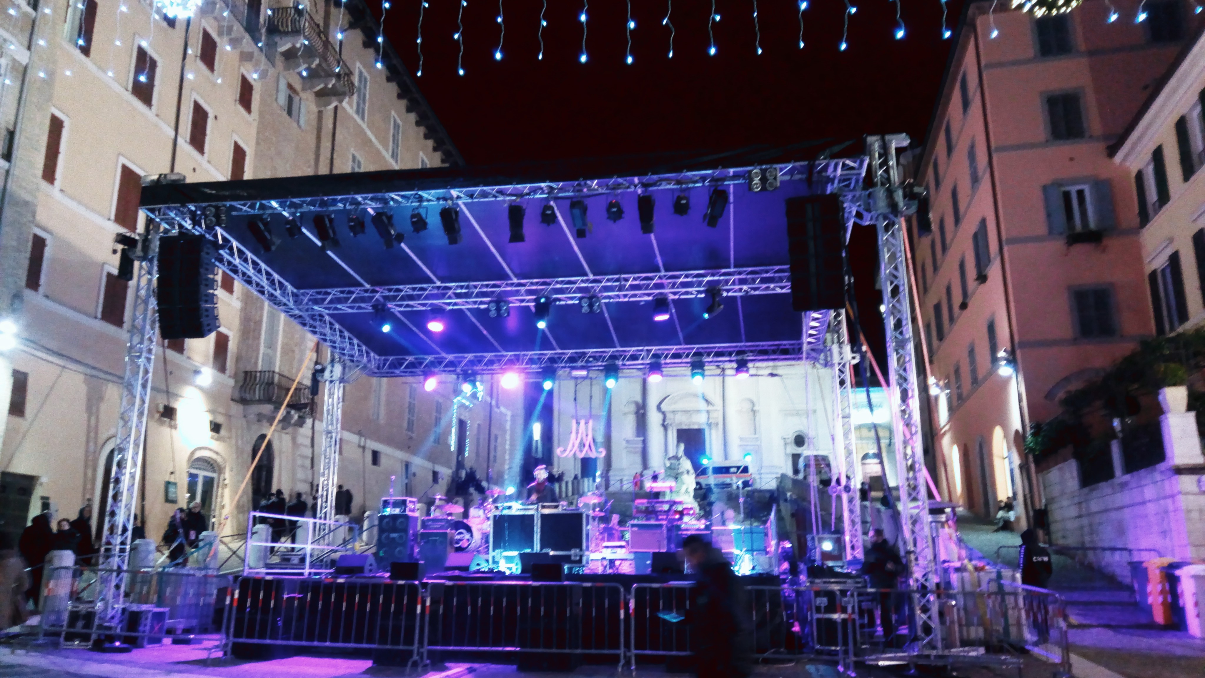 L-Acoustics per il concerto di fine anno ad Ancona