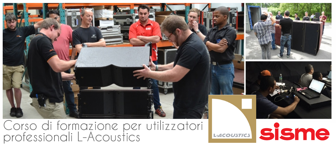 Training L-Acoustics