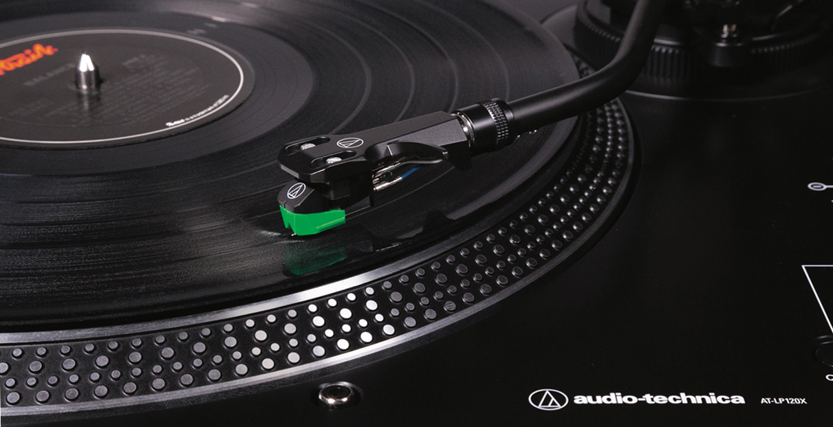 AUDIO-TECHNICA GIRADISCHI AT-LP120XUSB