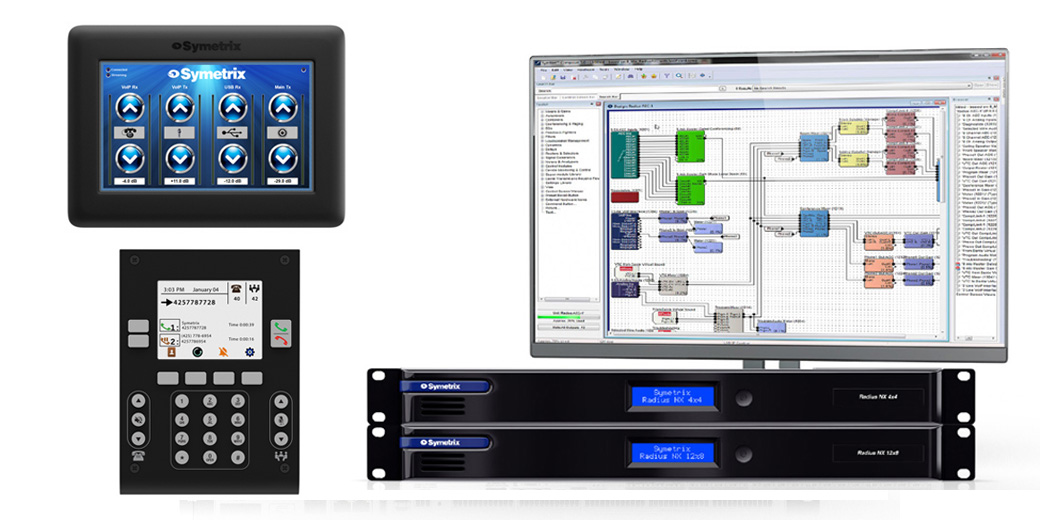 SYMETRIX: Radius NX ed accessori