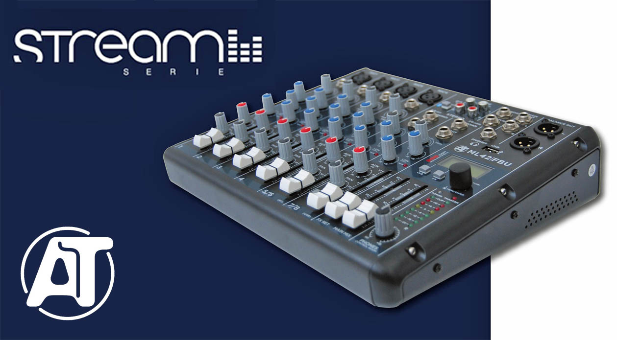 AUDIO TOOLS: Mixer Serie Stream