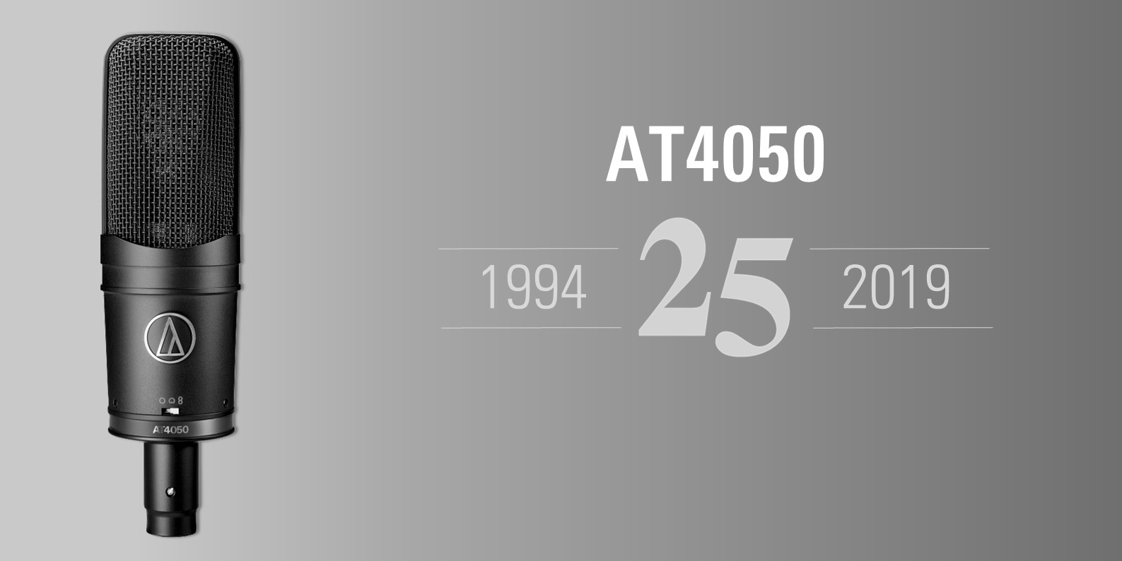 L'AT4050 compie 25 anni