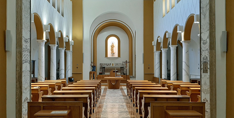 Chiesa dei Padri OMI Roma_Elab