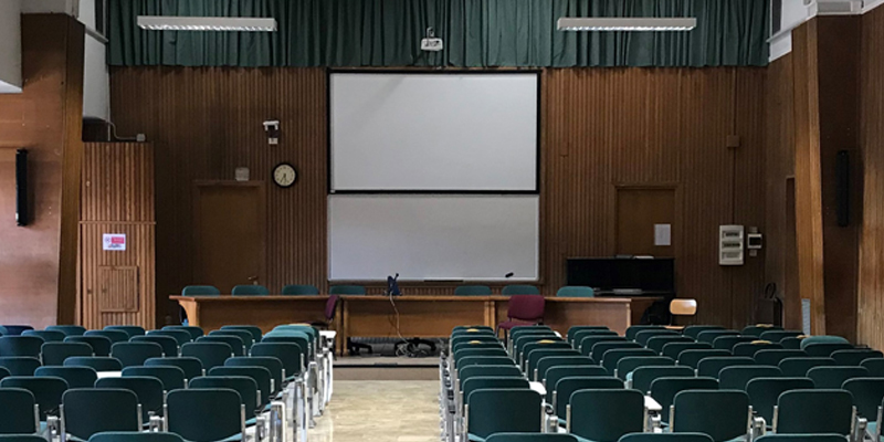 Aula magna Università degli studi di Palermo