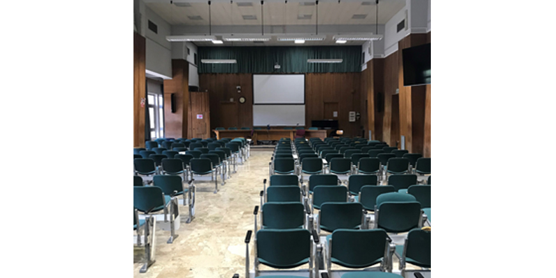 Aula magna Università degli studi di Palermo