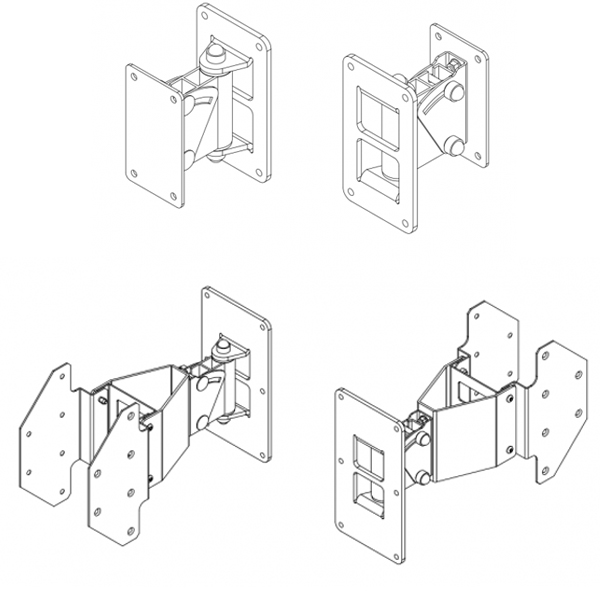 Swivel and tilt bracket