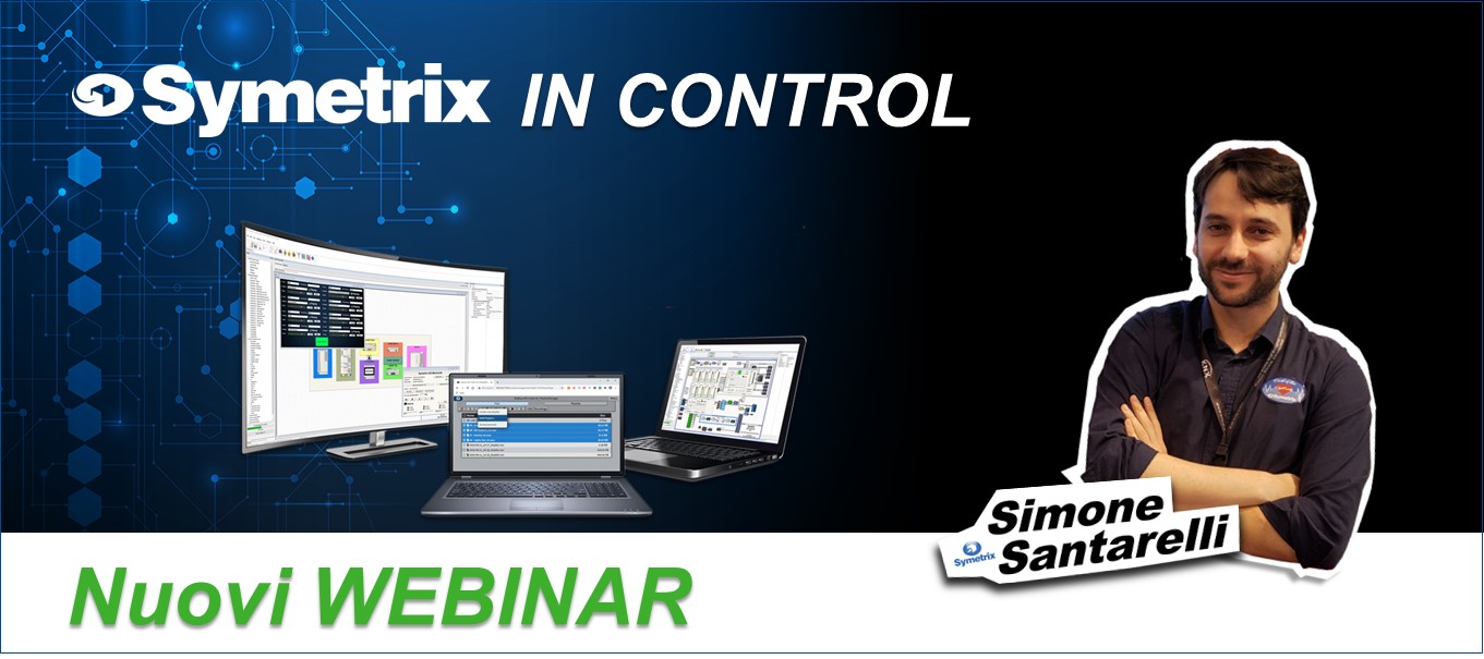 SYMETRIX IN CONTROL