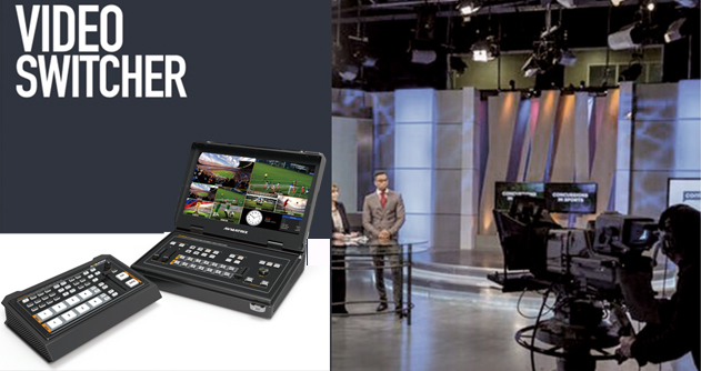 AV Matrix switcher video multiformato