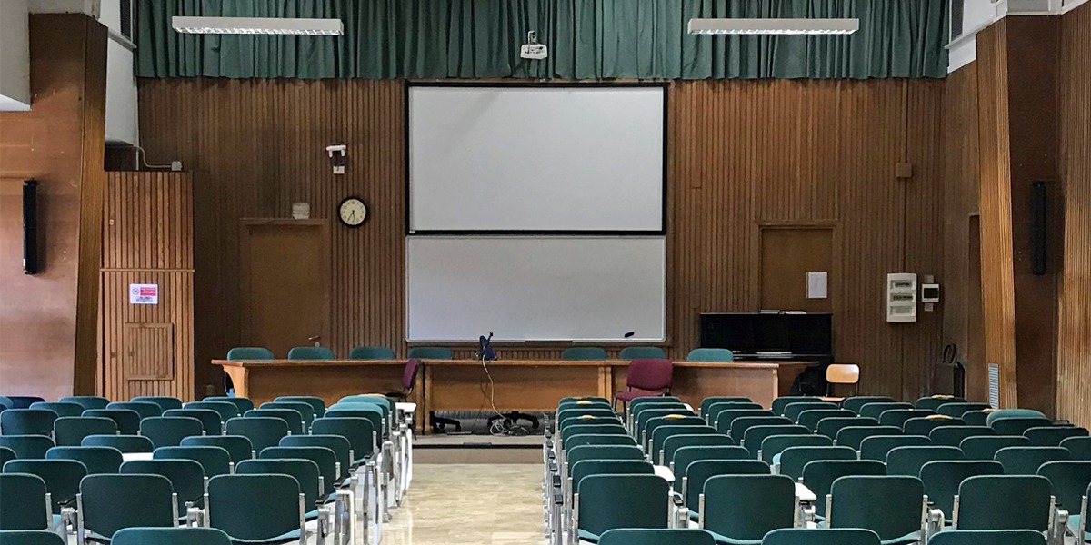 Aula magna Università degli studi di Palermo