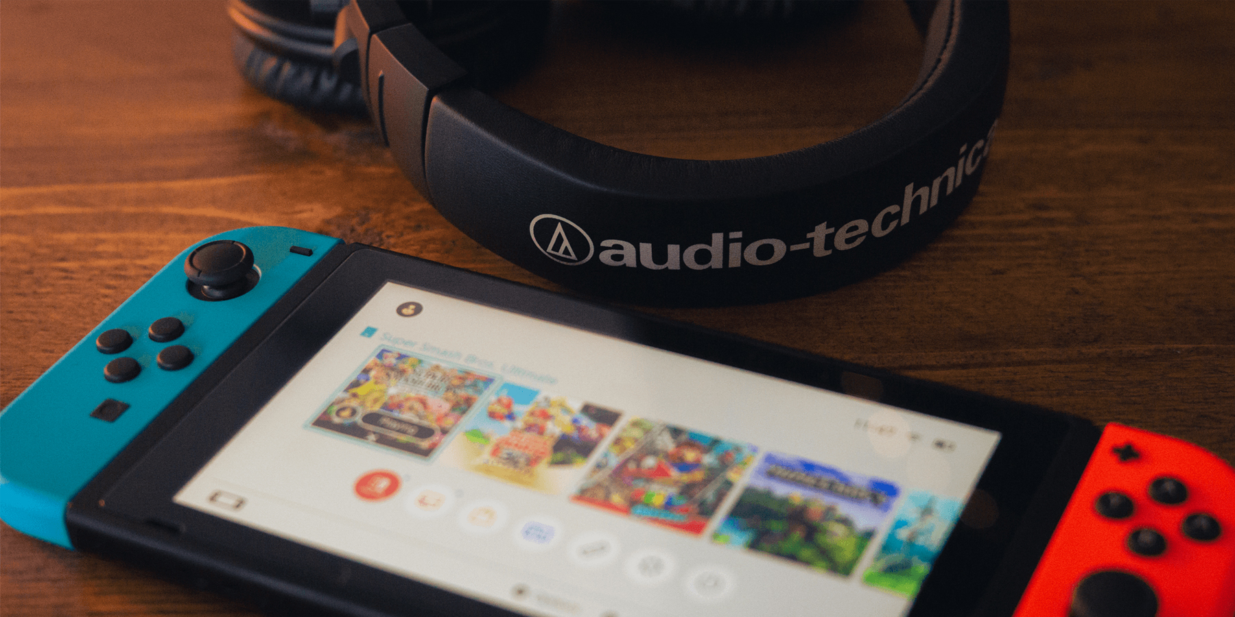 Come configurare le cuffie Audio-Technica per l'utilizzo con il Nintendo Switch