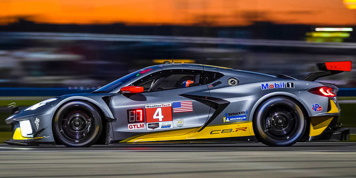 CLEAR-COM per il Corvette Racing Team