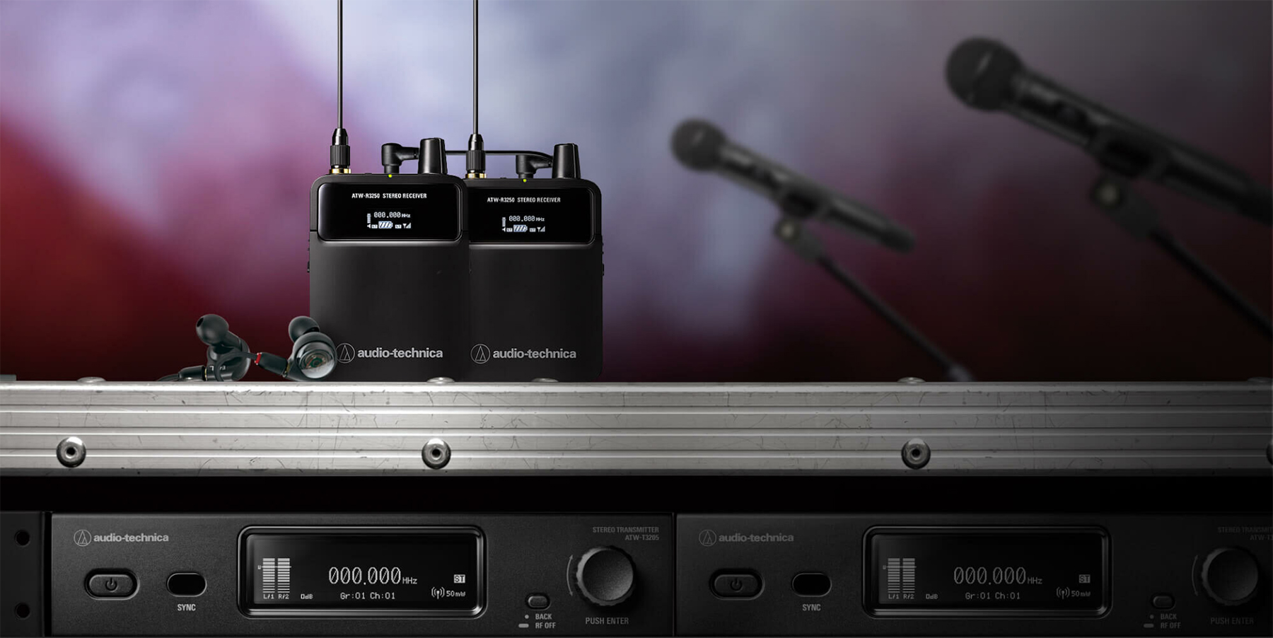 Audio-Technica IEM Serie 3000 Digitale