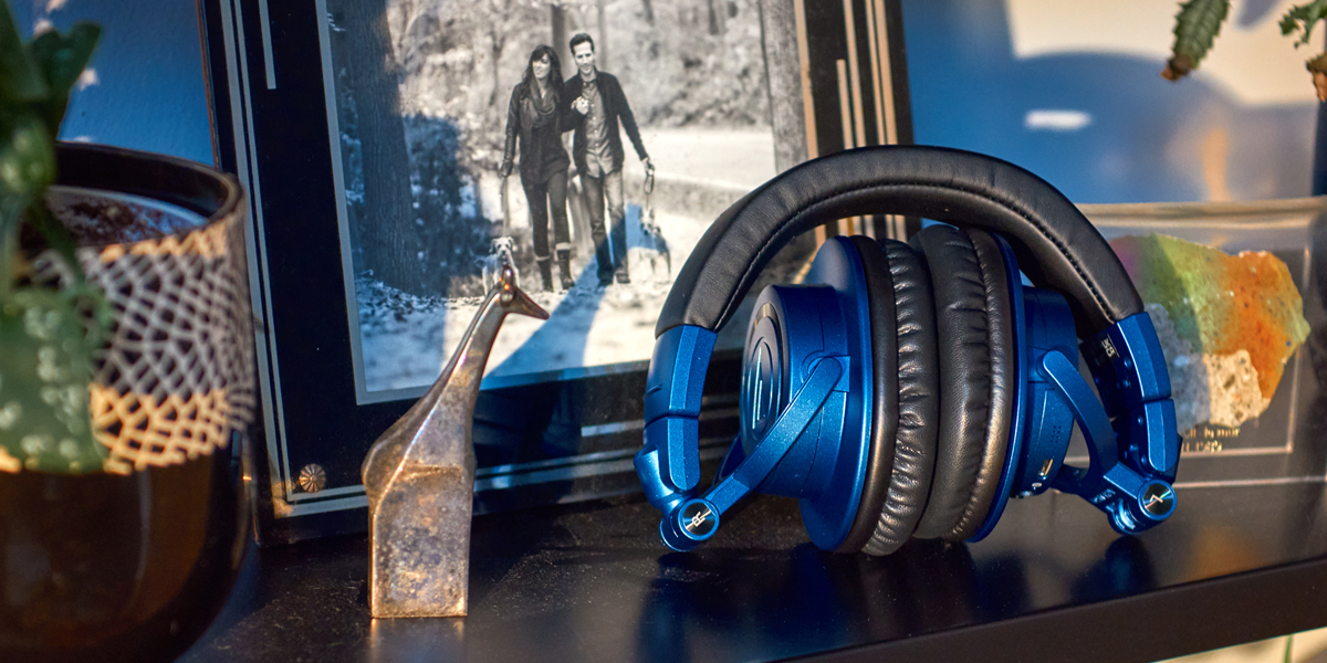 Audio Technica ATH-M50x Limited Edition Deep Sea