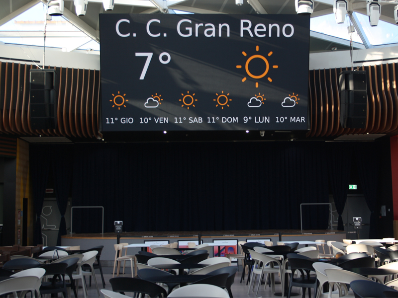 L-ACOUSTICS - Centro Commerciale Gran Reno