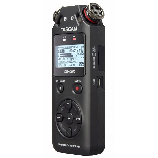 Sisme  Registratore stereo portatile DR-05X TASCAM