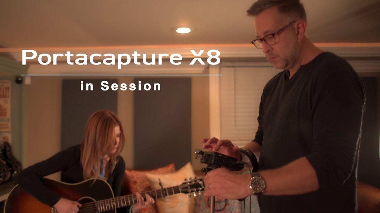 PORTACAPTURE X8 "IN SESSION"