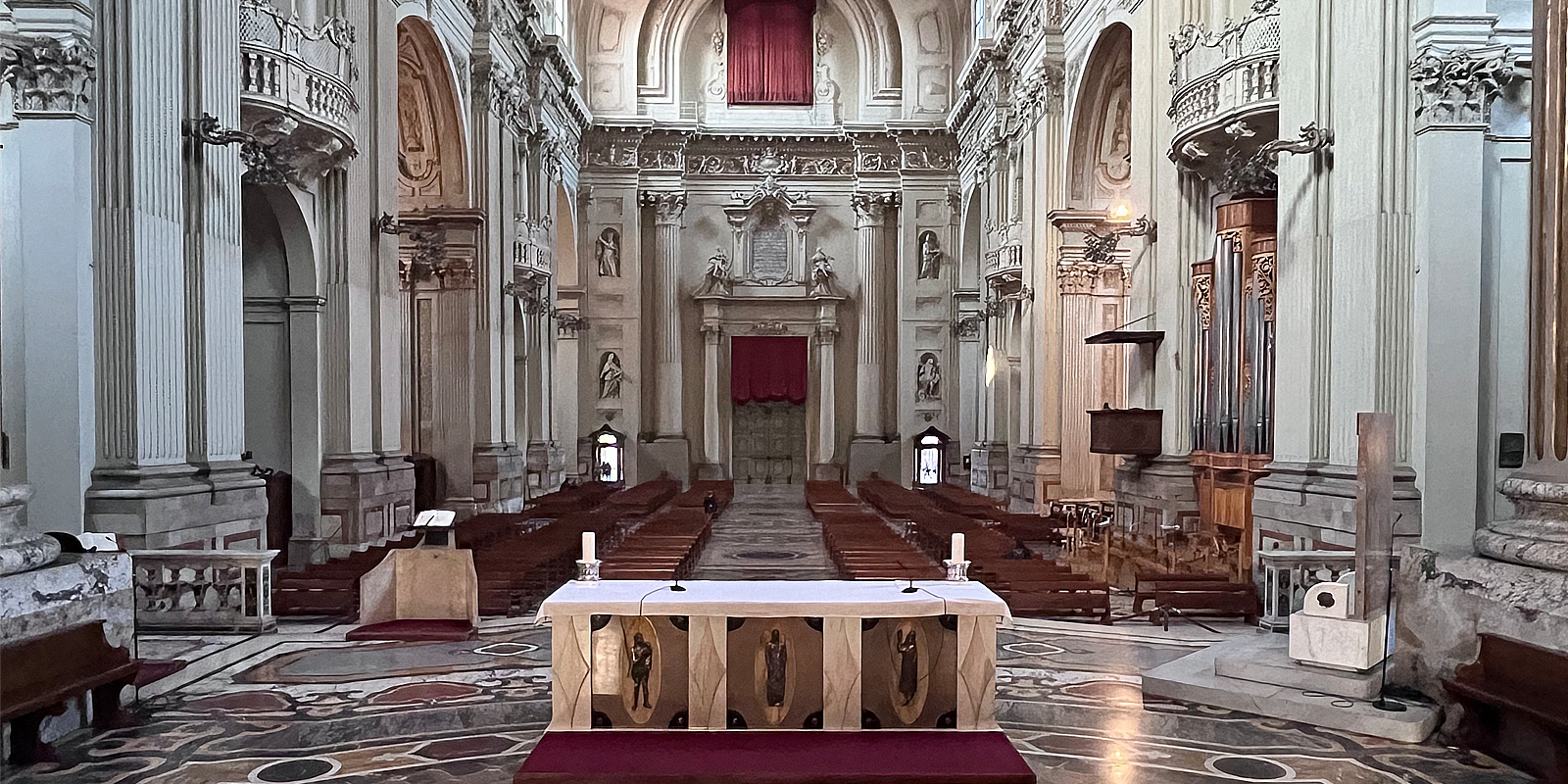 La sontuosità di una cattedrale richiede l'eleganza del SYVA