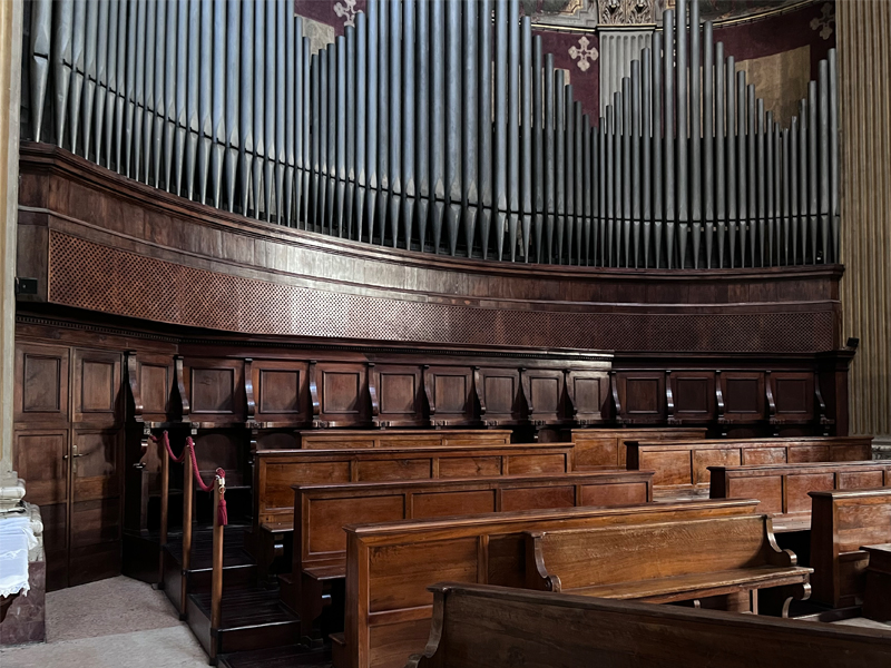 Cattedrale San Pietro - Bologna - Nuovo Impianto Audio Chiesa - SYVA