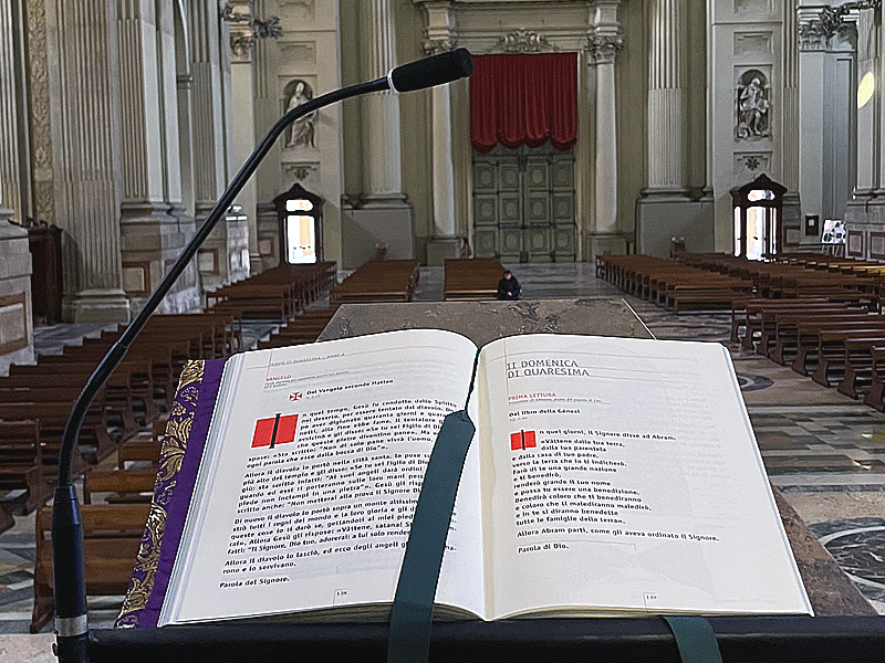 Cattedrale San Pietro - Bologna - Nuovo Impianto Audio Chiesa - SYVA