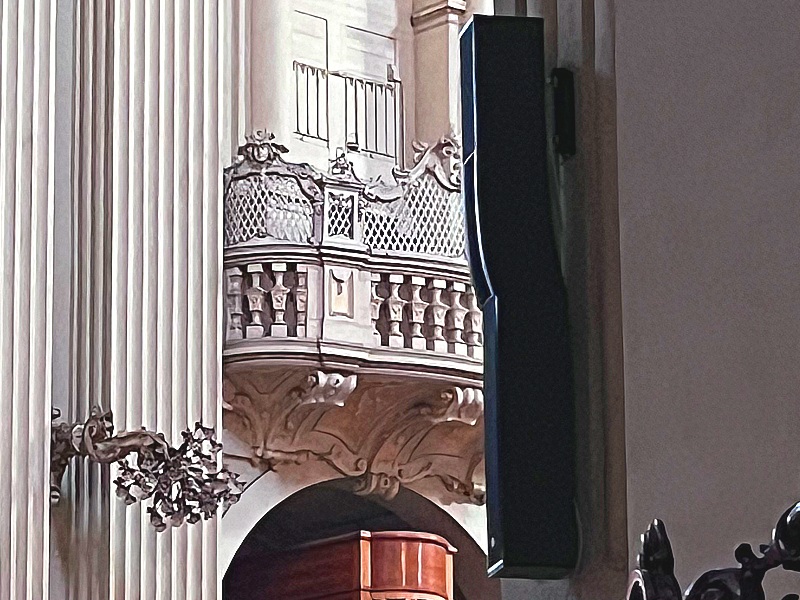 Cattedrale San Pietro - Bologna - Nuovo Impianto Audio Chiesa - SYVA