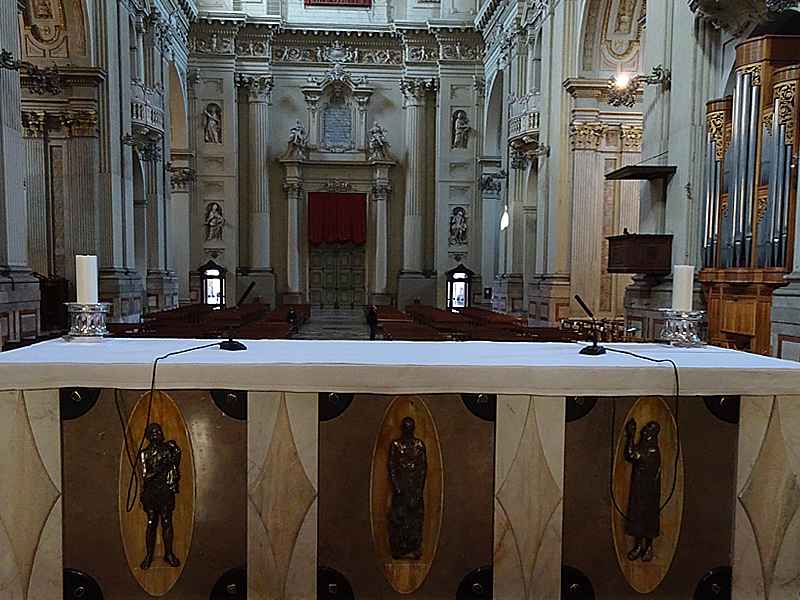 Cattedrale San Pietro - Bologna - Nuovo Impianto Audio Chiesa - SYVA