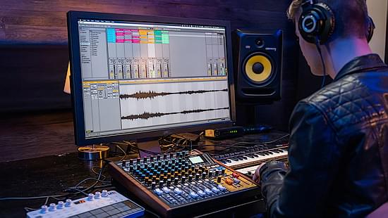 mixer per home recording e produzione multimediale